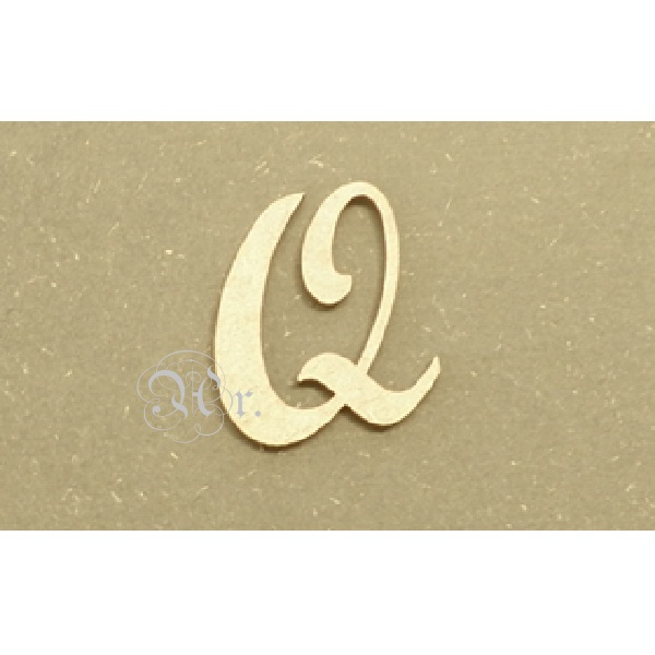 D.M. Laser Letra 40 Mm. Q