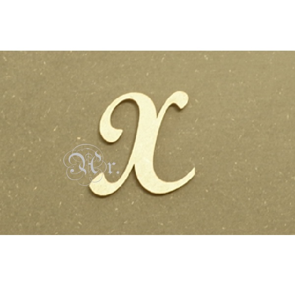 D.M. Laser Letra 40 Mm. X