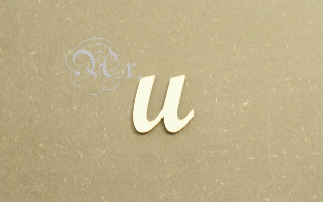 D.M. Laser Letra 40 Mm. u