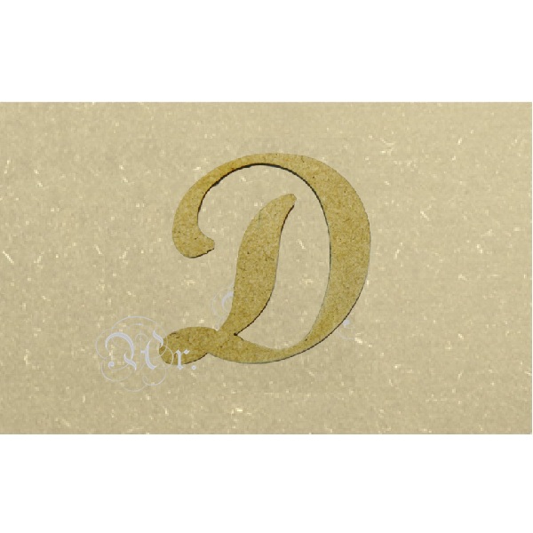 D.M. Laser Letra 80 Mm. D