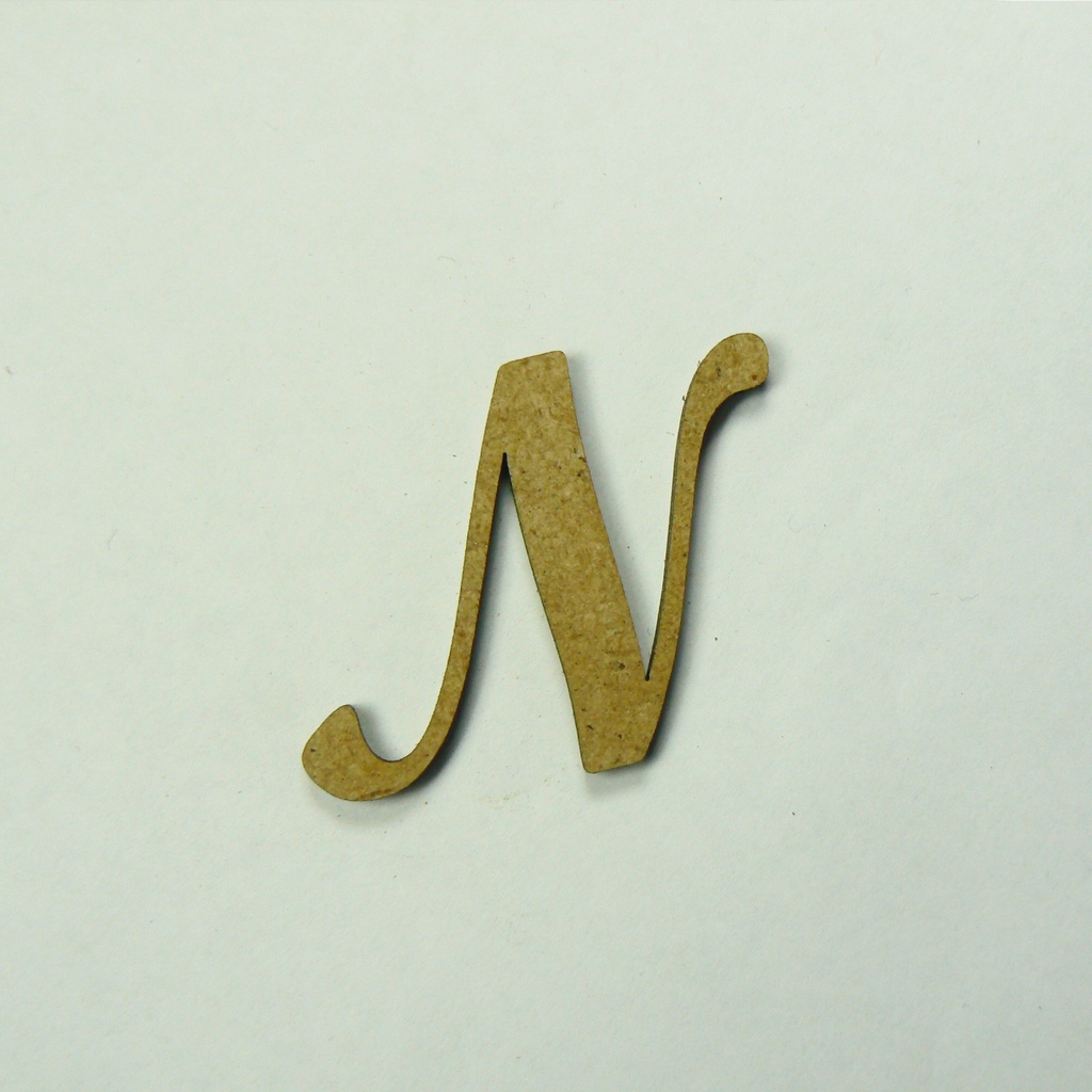 D.M. Laser Letra 80 Mm. N