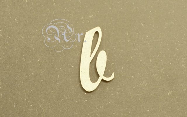 D.M. Laser Letra 80 Mm. b