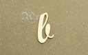[3103305b] D.M. Laser Letra 80 Mm. b