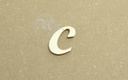 [3103305c] D.M. Laser Letra 80 Mm. c