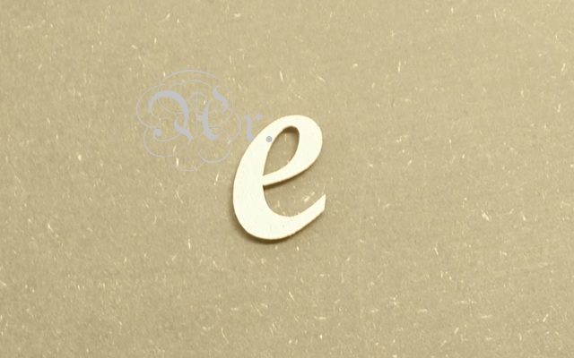 D.M. Laser Letra 80 Mm. e