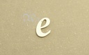 [3103305e] D.M. Laser Letra 80 Mm. e