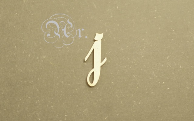 D.M. Laser Letra 80 Mm. j