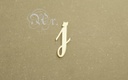 [3103305j] D.M. Laser Letra 80 Mm. j