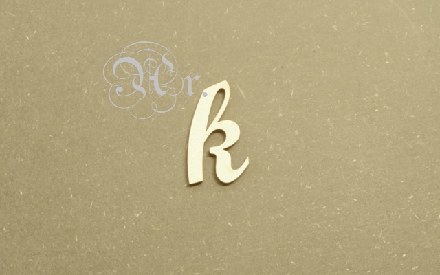 D.M. Laser Letra 80 Mm. k