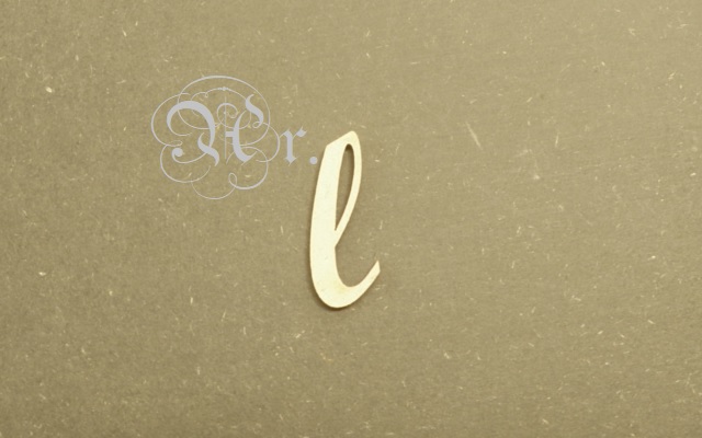 D.M. Laser Letra 80 Mm. l