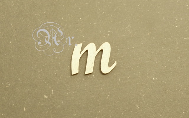 D.M. Laser Letra 80 Mm. m