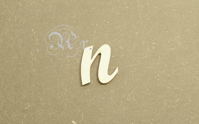 D.M. Laser Letra 80 Mm. n
