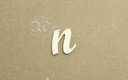 [3103305n] D.M. Laser Letra 80 Mm. n
