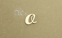 [3103305o] D.M. Laser Letra 80 Mm. o
