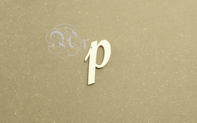 D.M. Laser Letra 80 Mm. p