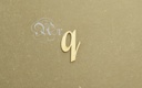 [3103305q] D.M. Laser Letra 80 Mm. q