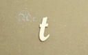 [3103305t] D.M. Laser Letra 80 Mm. t