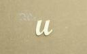 [3103305u] D.M. Laser Letra 80 Mm. u