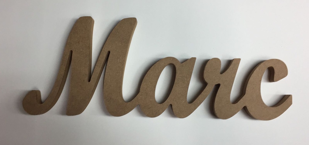 Nombre Dm 25 Cm. Marc