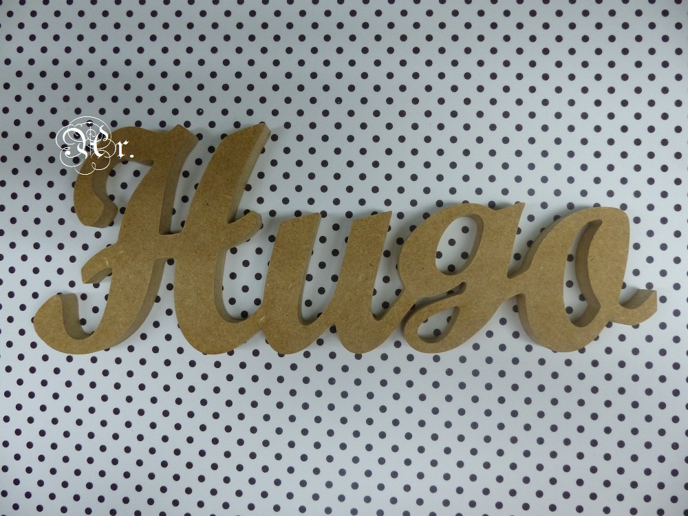 Nombre D.M. 40 Cm. Hugo