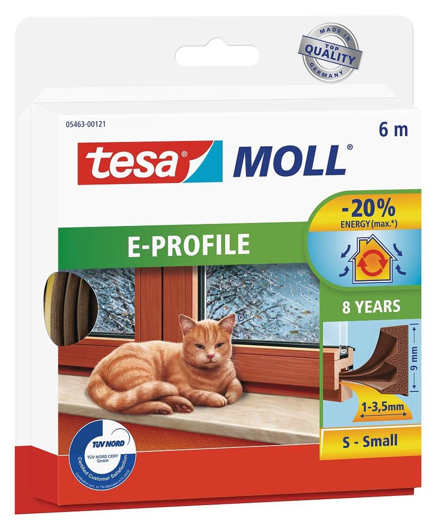 Tesa Moll Caucho Marron 6