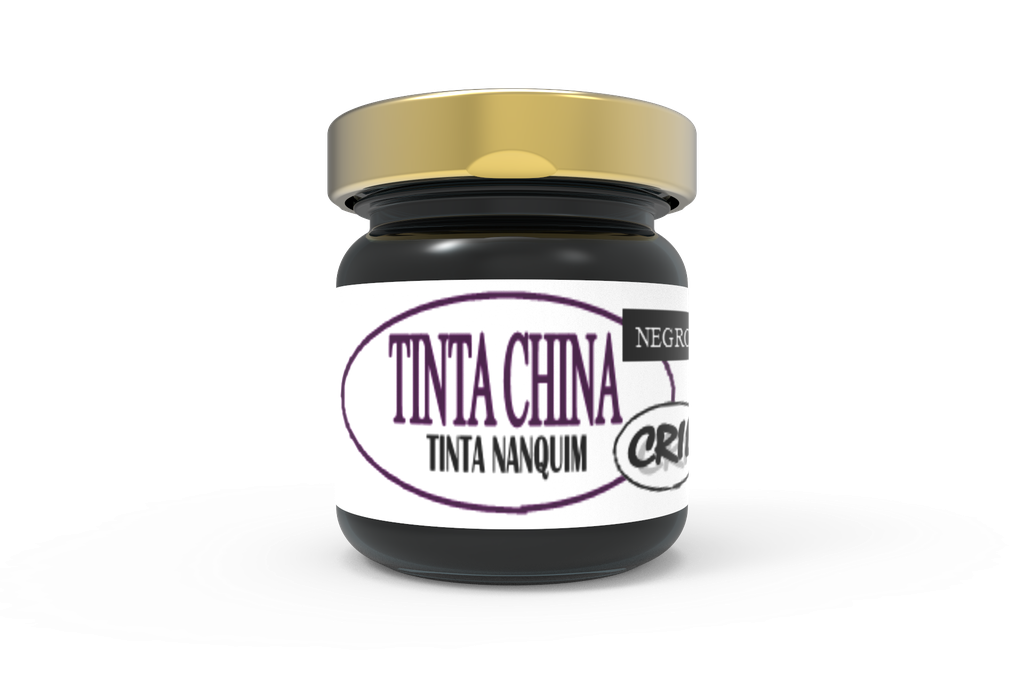 Tinta China 30 Ml. Rojo Cril