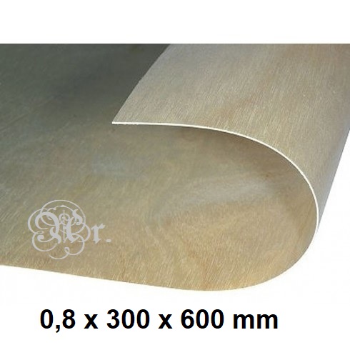 Abedul Finlan. 0.8*300*600 Mm.