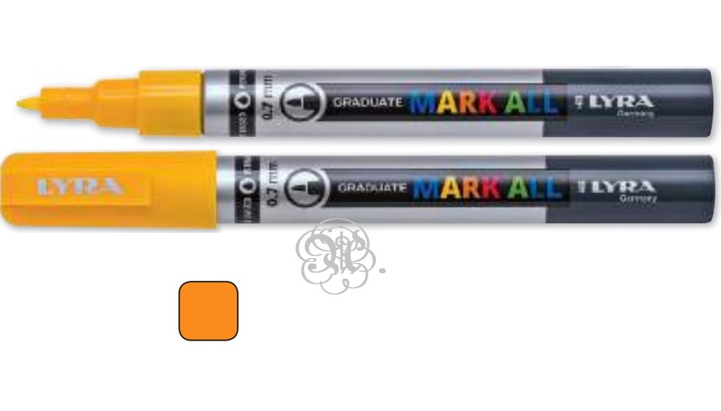 Rotulador Mark All 0.7 Naranja