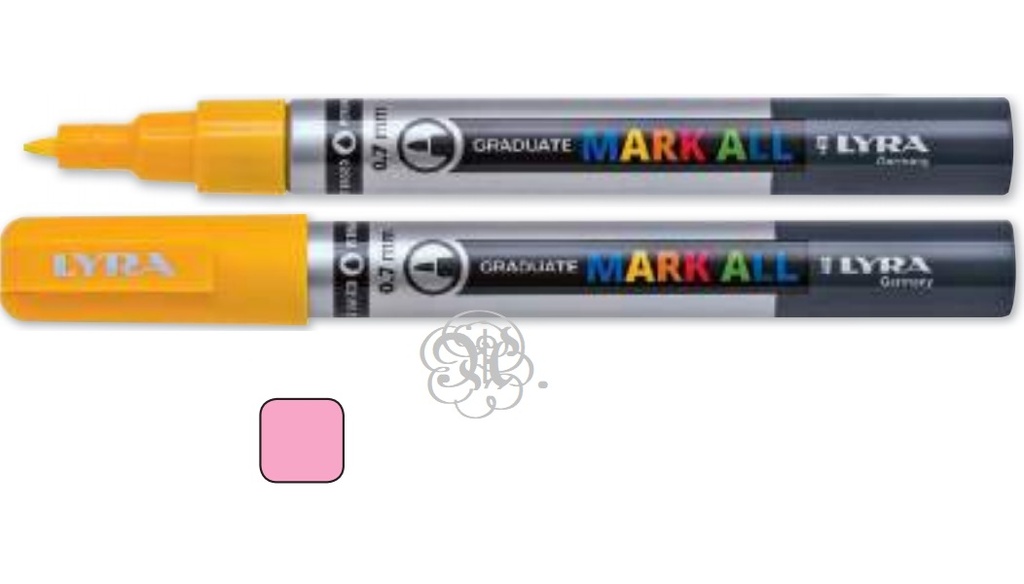 Rotulador Mark All 0.7 Rosa