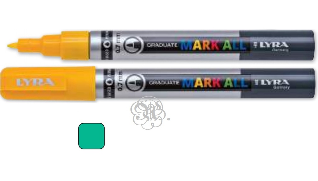 Rotulador Mark All 0.7 Verde Cl.