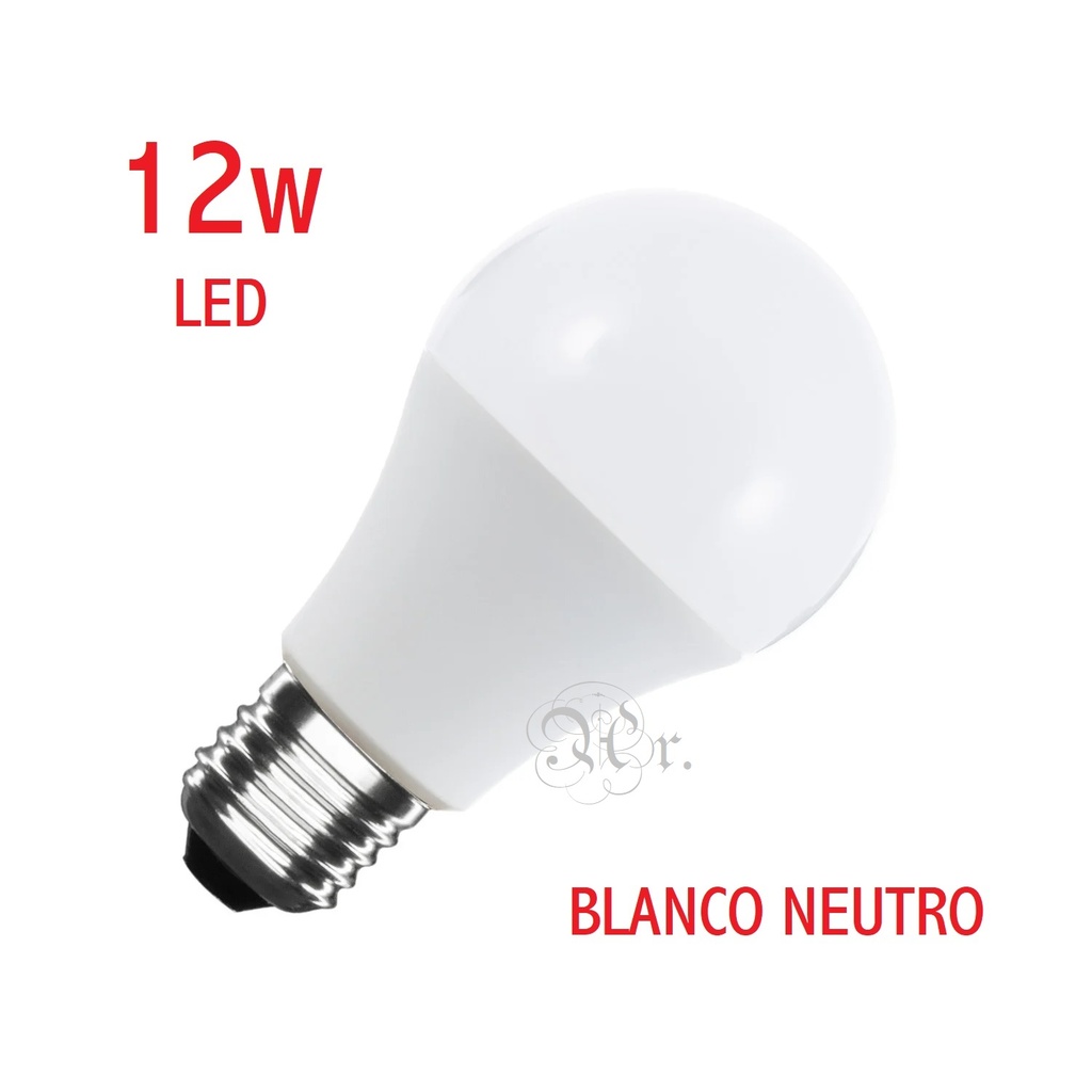 Bombilla Led E27 12W Neutro