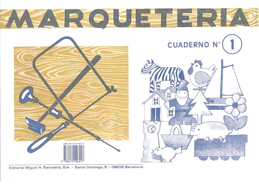 Cuadernillo Marqueteria 01