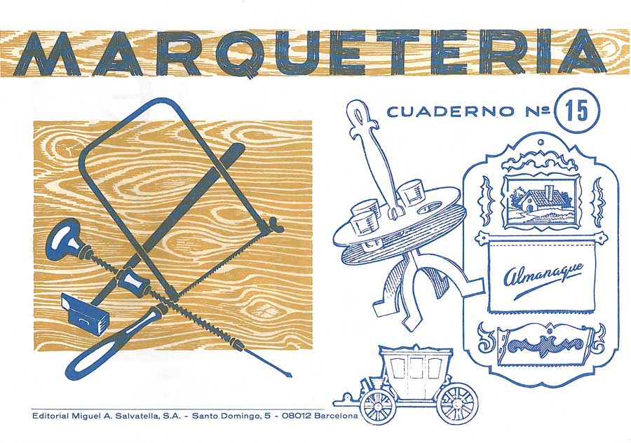 Cuadernillo Marqueteria 15