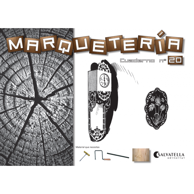 Cuadernillo Marqueteria 20
