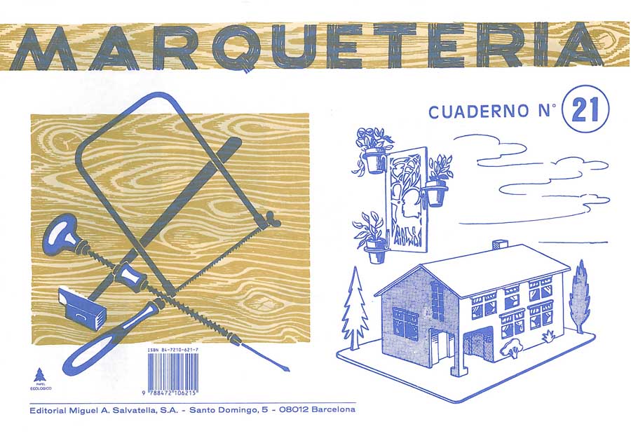 Cuadernillo Marqueteria 21
