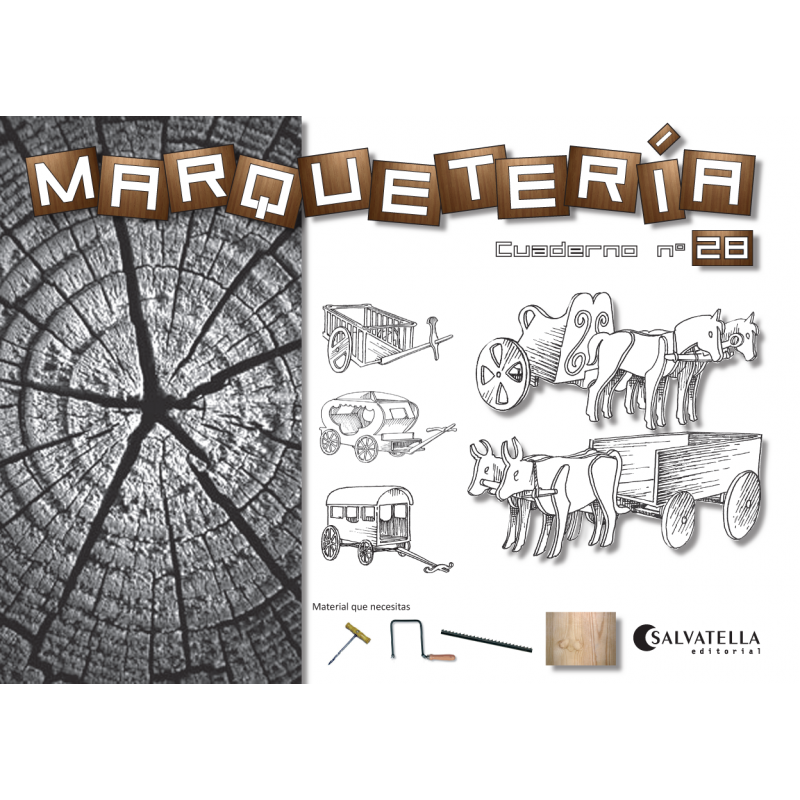 Cuadernillo Marqueteria 28