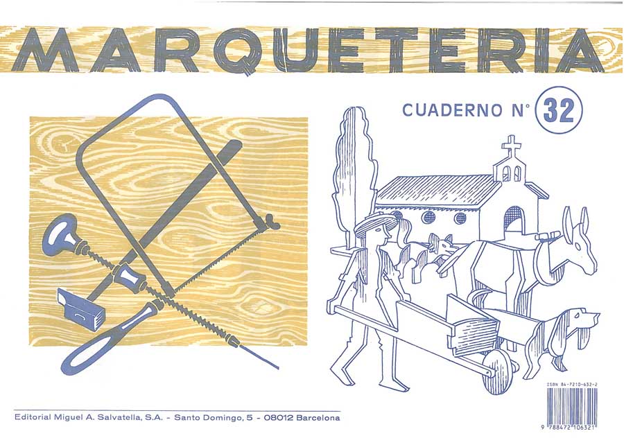 Cuadernillo Marqueteria 32