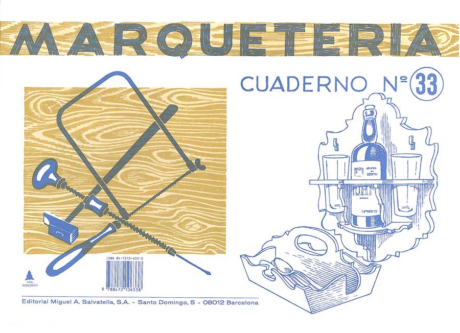 Cuadernillo Marqueteria 33