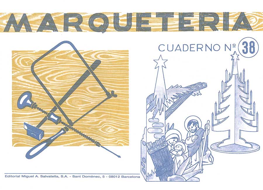 Cuadernillo Marqueteria 38