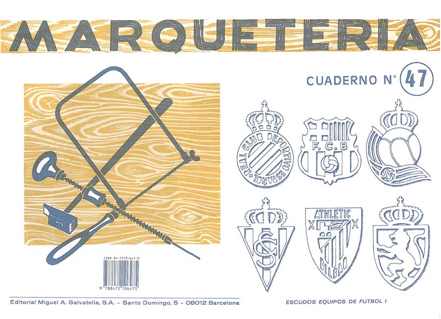 Cuadernillo Marqueteria 47