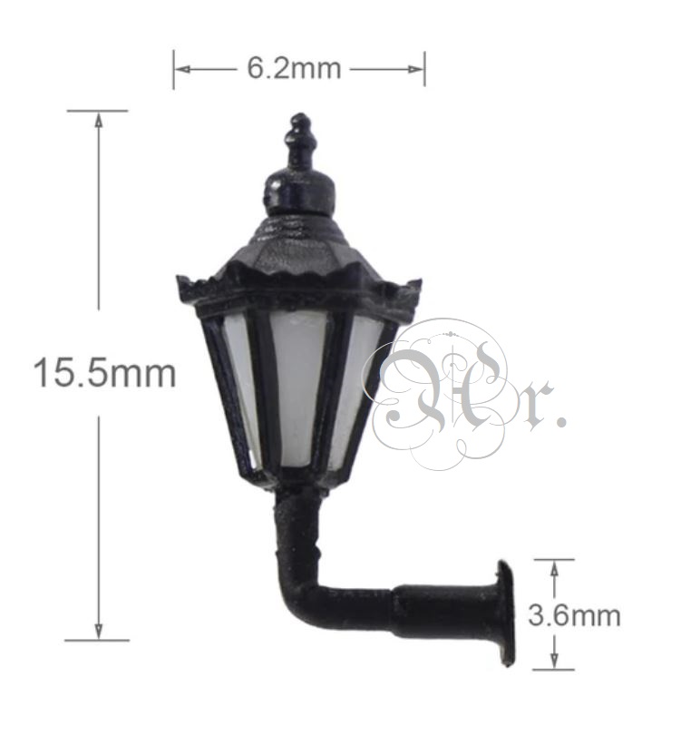 Farol Forja 3V. 1:200 15 Mm.