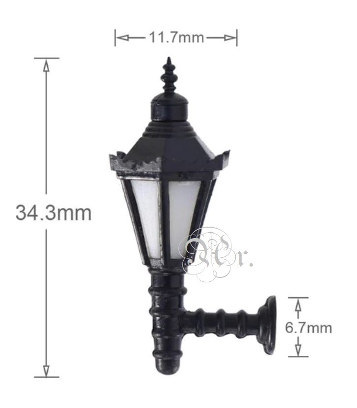 Farol Forja 3V. 1:75 34 Mm. 