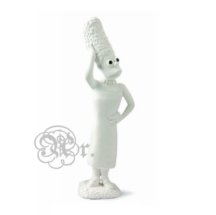 Marge Simpsom 30 Cm. Polvo Ceramico