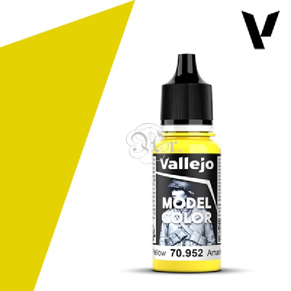 Vallejo Model Color 70.952 Amarillo Limon 17 ml