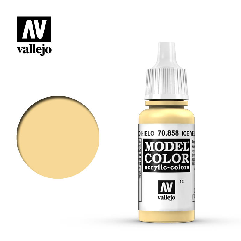 Modelcolor 858 17 Ml. Amarillo Hielo