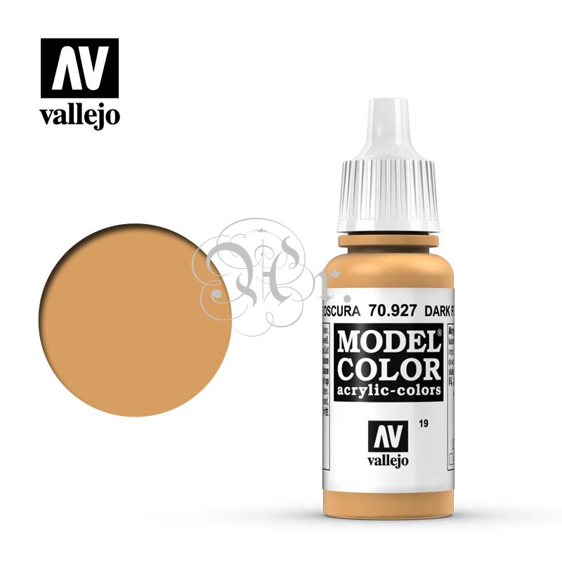Model Color 927 17 Ml. Carne Oscura