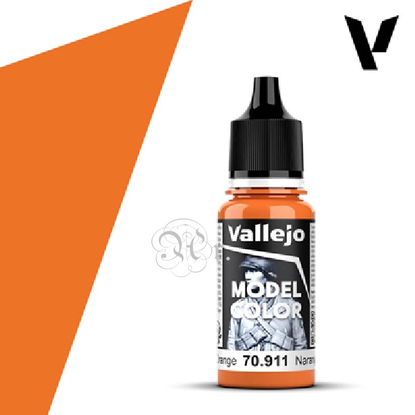 Model Color 911 18 Ml. Naranja Claro