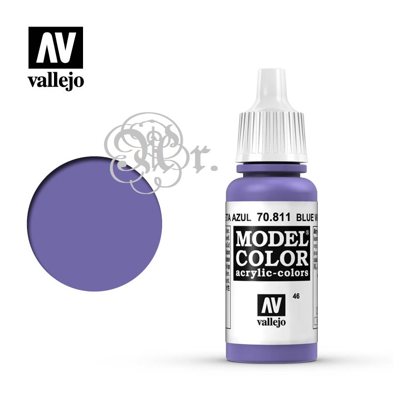 Modelcolor 811 17 Ml. Violeta Azul