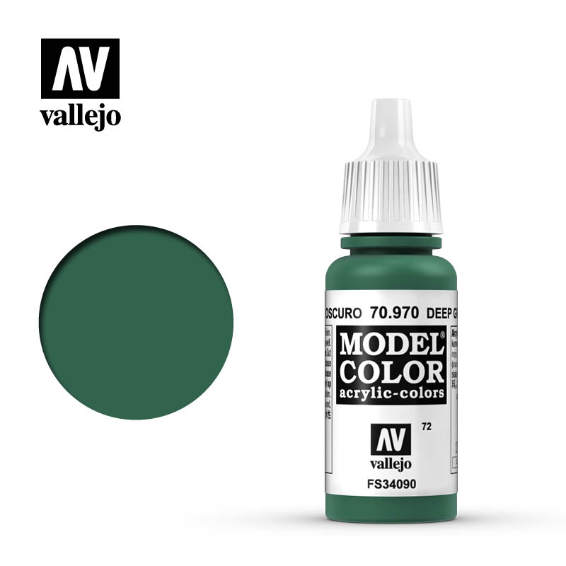 Modelcolor 970 17 Ml. Verde Oscuro