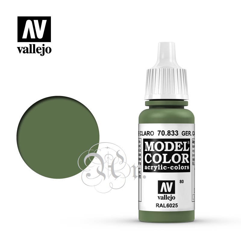 Vallejo Model Color 70.833 Verde Claro 17 ml
